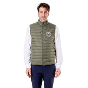 MASCHERONI SELLERIA Gilet Imbottito Da Uomo Mascheroni Verde 01 CACHI 