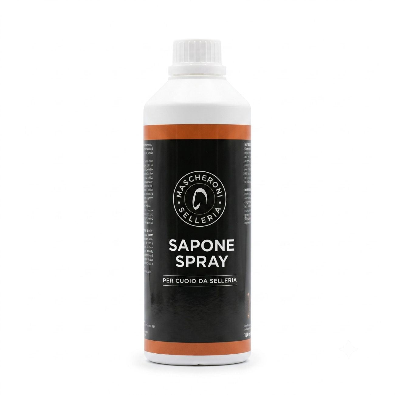 MASCHERONI SELLERIA Sapone Spray Per Cuoio C3 500ml Mascheroni Selleria 024C3 NEUTRO 