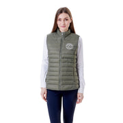 MASCHERONI SELLERIA Gilet Imbottito Da Donna Mascheroni Verde 02 CACHI 