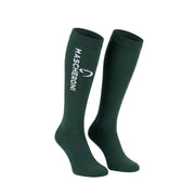 MASCHERONI SELLERIA Calze Con Logo Mascheroni 02CALZA VERDE 