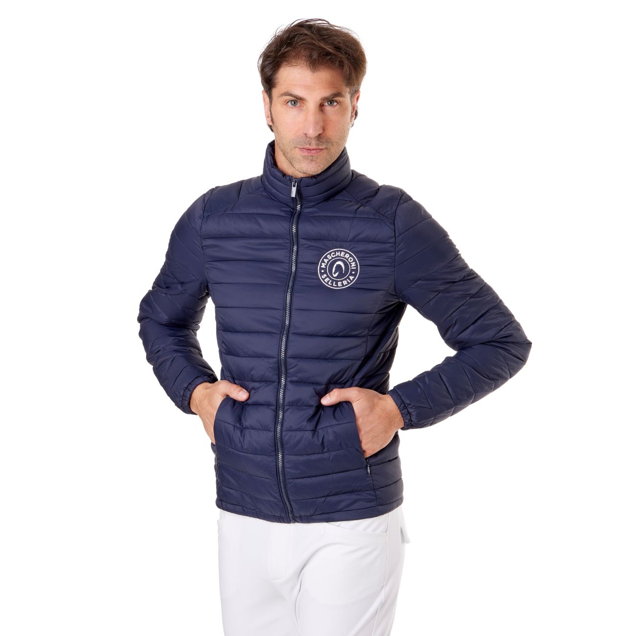 MASCHERONI SELLERIA Giubbino Imbottito Da Uomo Mascheroni Blu 03 BLU 