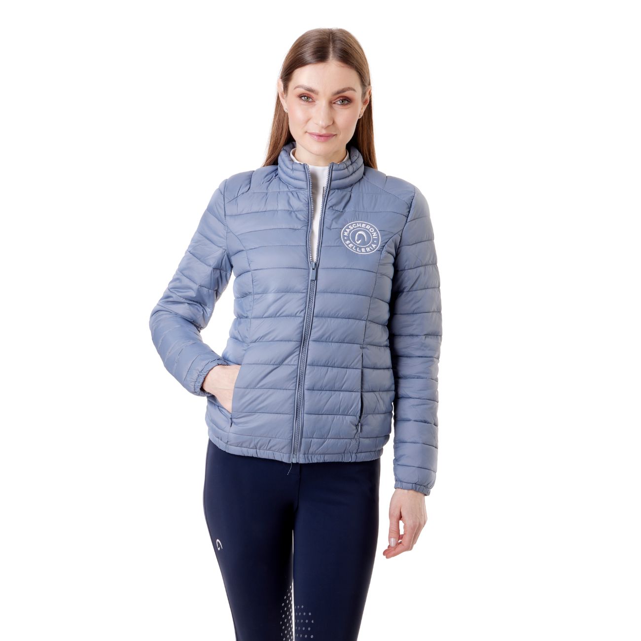 MASCHERONI SELLERIA Giubbino Imbottito Da Donna Mascheroni Azzurro 04 AZZURRO 