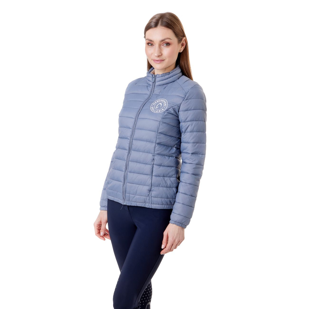 MASCHERONI SELLERIA Giubbino Imbottito Da Donna Mascheroni Azzurro 04 AZZURRO 