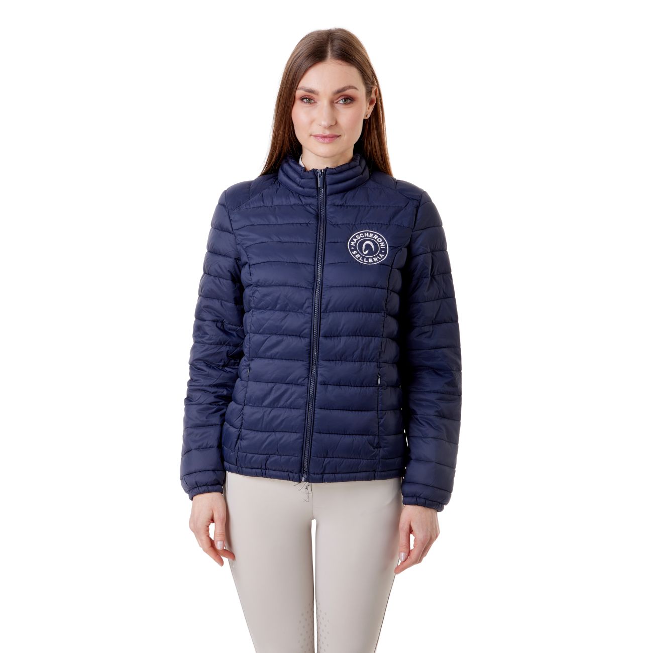 MASCHERONI SELLERIA Giubbino Imbottito Da Donna Mascheroni Blu 04 BLU 