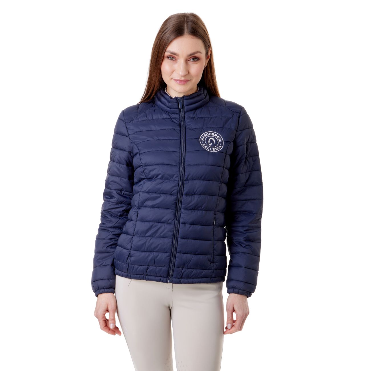 MASCHERONI SELLERIA Giubbino Imbottito Da Donna Mascheroni Blu 04 BLU 