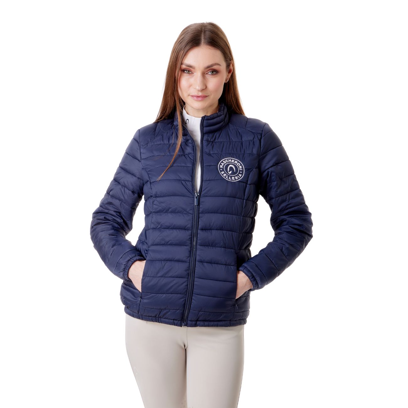 MASCHERONI SELLERIA Giubbino Imbottito Da Donna Mascheroni Blu 04 BLU 