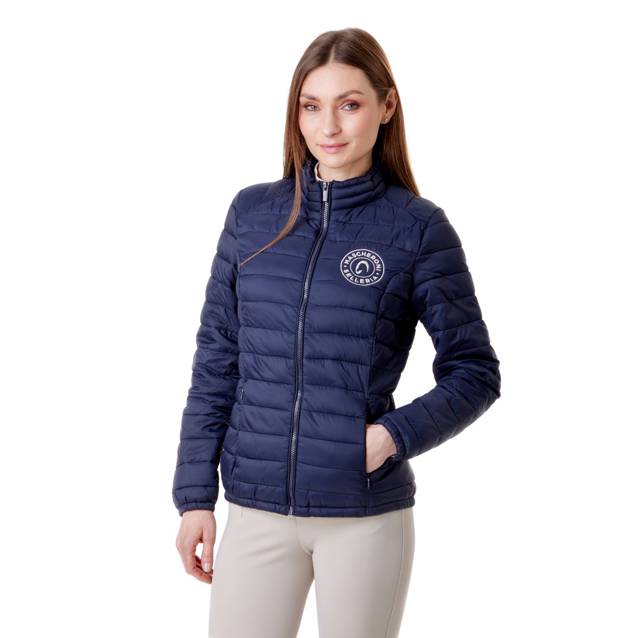 MASCHERONI SELLERIA Giubbino Imbottito Da Donna Mascheroni Blu 04 BLU 