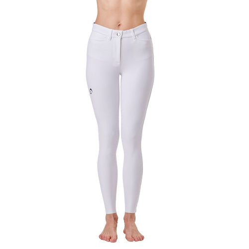 Mascheroni Selleria Pantalone da Donna Half Grip Milano Mascheroni Bianco — foto 1 di 13