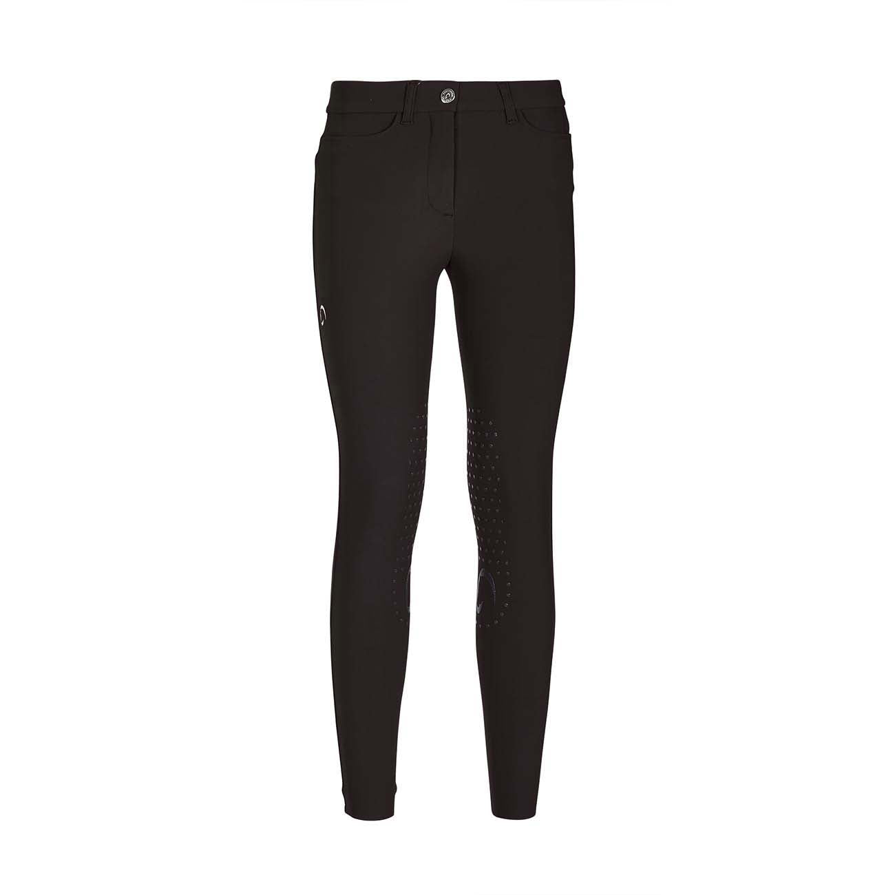 MASCHERONI SELLERIA Pantalone Da Donna Milano Half Grip Mascheroni Nero 09MA-01MILANO 036NERO 