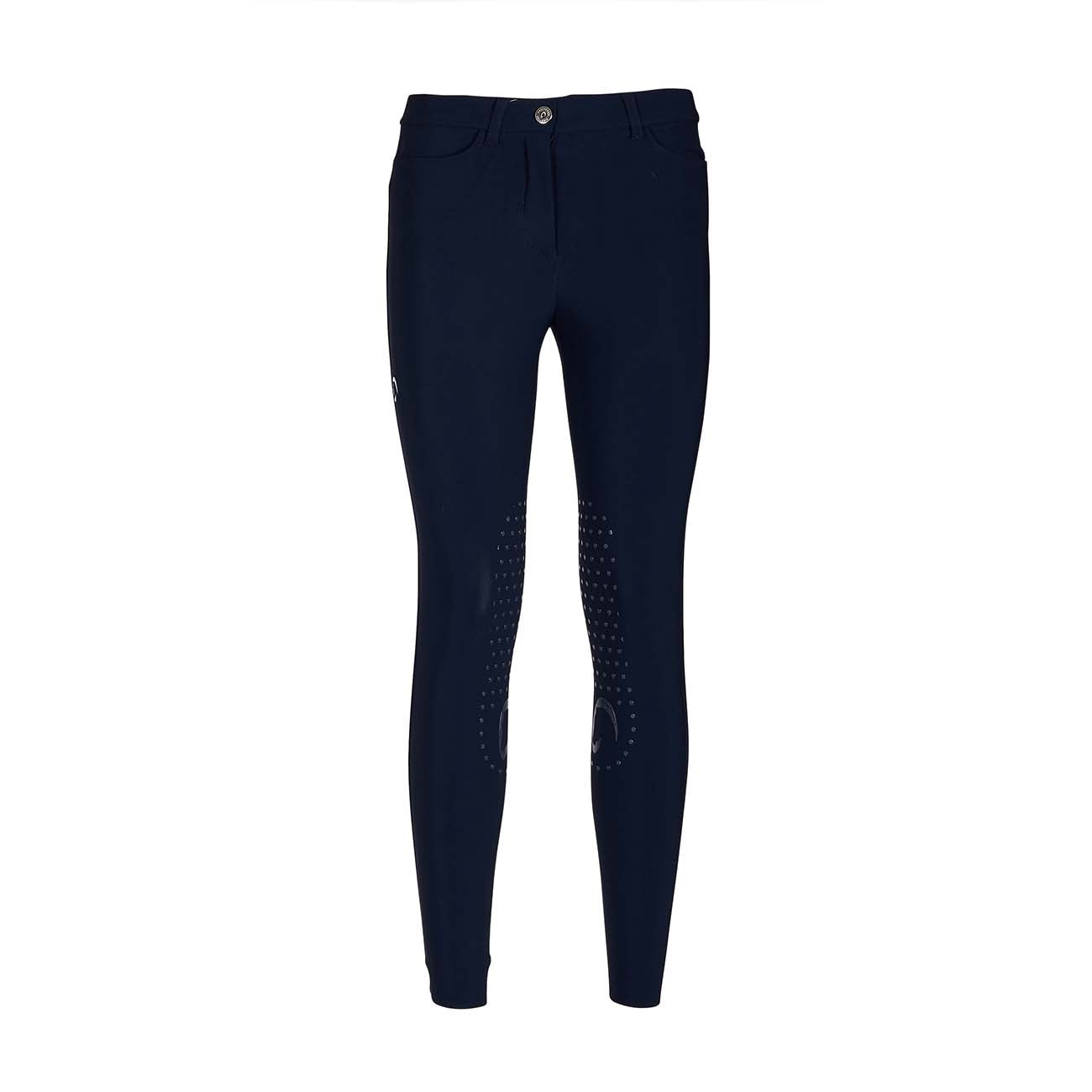 MASCHERONI SELLERIA Pantalone Da Donna Milano Half Grip Mascheroni Blu 09MA-01MILANO 342BLU 