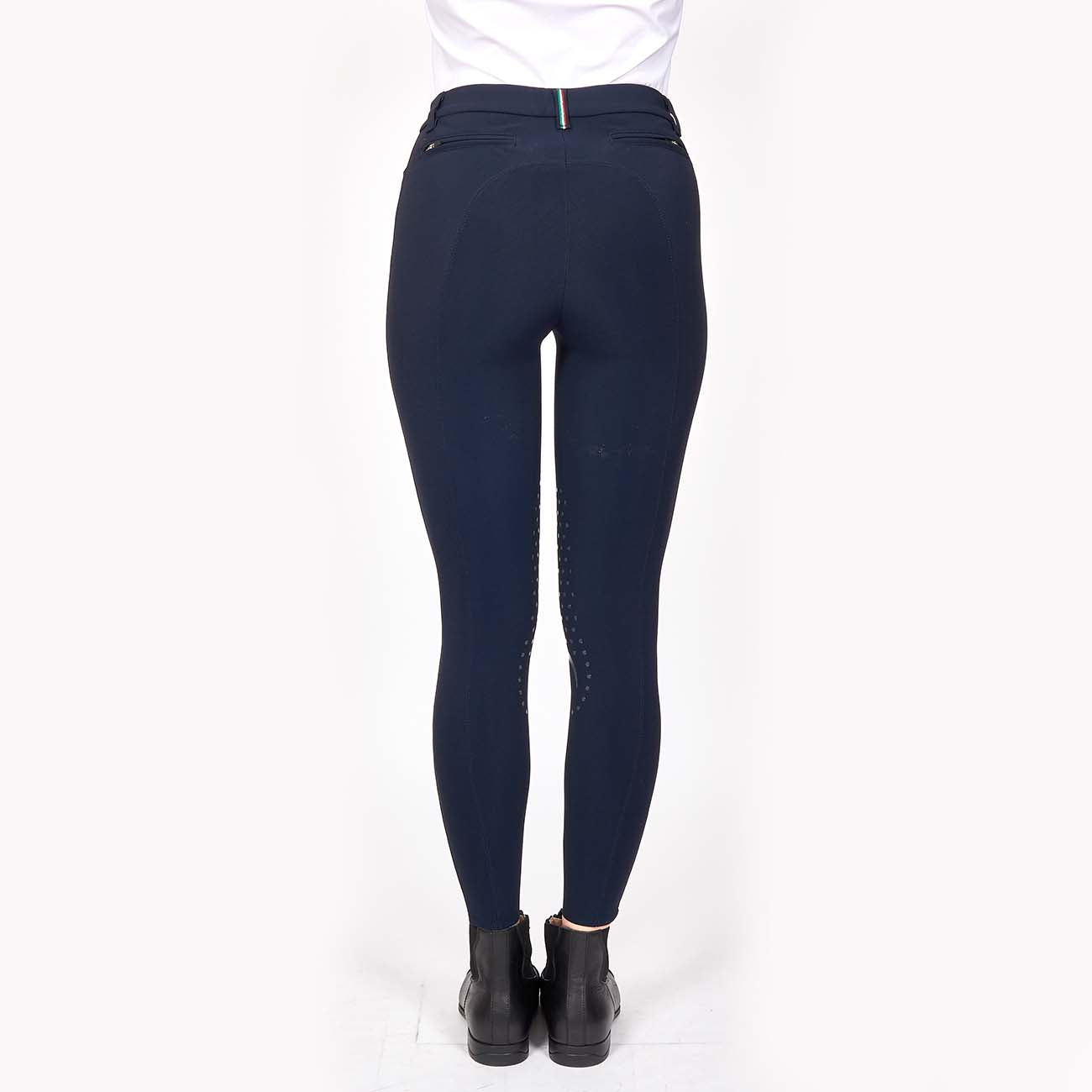 MASCHERONI SELLERIA Pantalone Da Donna Milano Half Grip Mascheroni Blu 09MA-01MILANO 342BLU 
