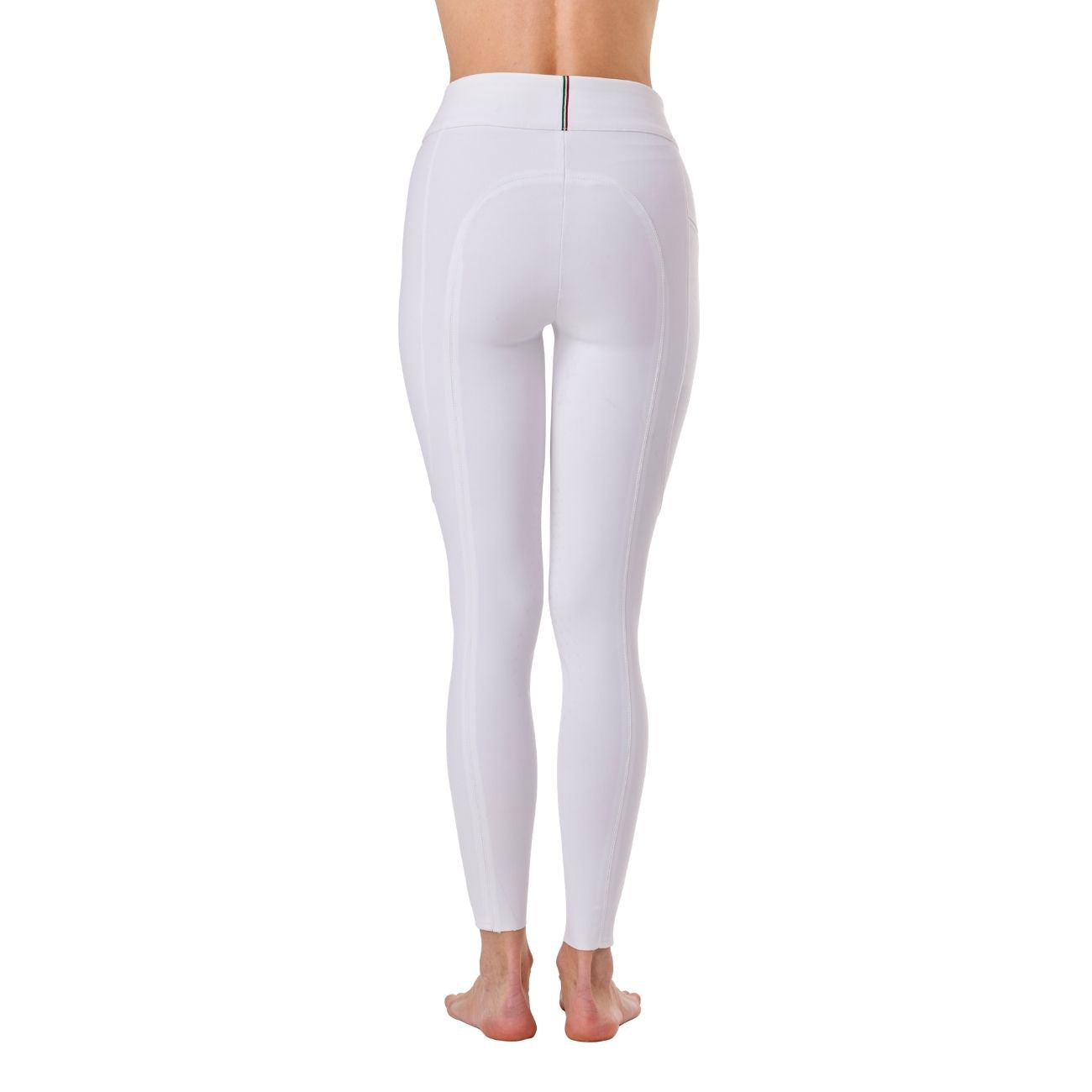 MASCHERONI SELLERIA Pantalone Da Donna Half Grip Venezia Mascheroni Bianco 09MA-02VENEZIA 001BIANCO 