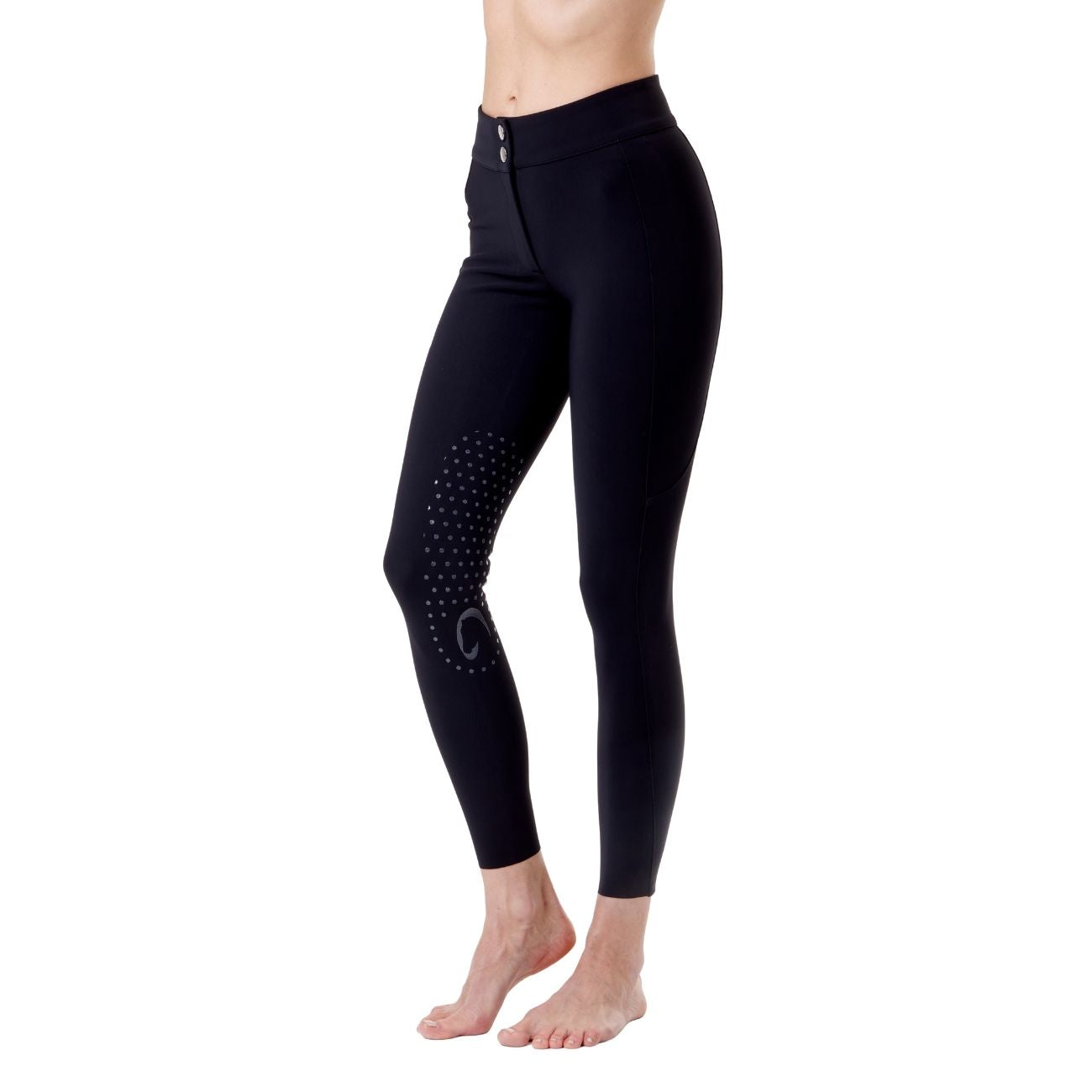 MASCHERONI SELLERIA Pantalone Da Donna  Half Grip Venezia Mascheroni Nero 09MA-02VENEZIA 036NERO 