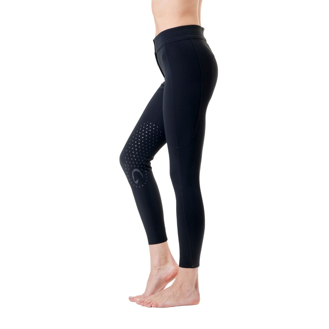 MASCHERONI SELLERIA Pantalone Da Donna Half Grip Venezia Mascheroni Blu 09MA-02VENEZIA 342BLU 