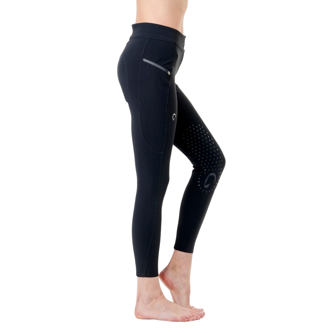 MASCHERONI SELLERIA Pantalone Da Donna Half Grip Venezia Mascheroni Blu 09MA-02VENEZIA 342BLU 