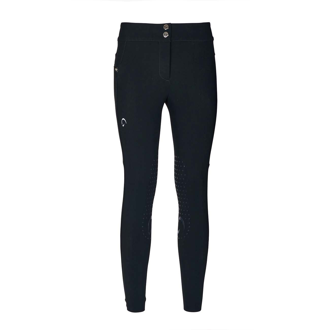 MASCHERONI SELLERIA Pantalone Da Donna Half Grip Venezia Mascheroni Antracite 09MA-02VENEZIA 344ANTRACITE 