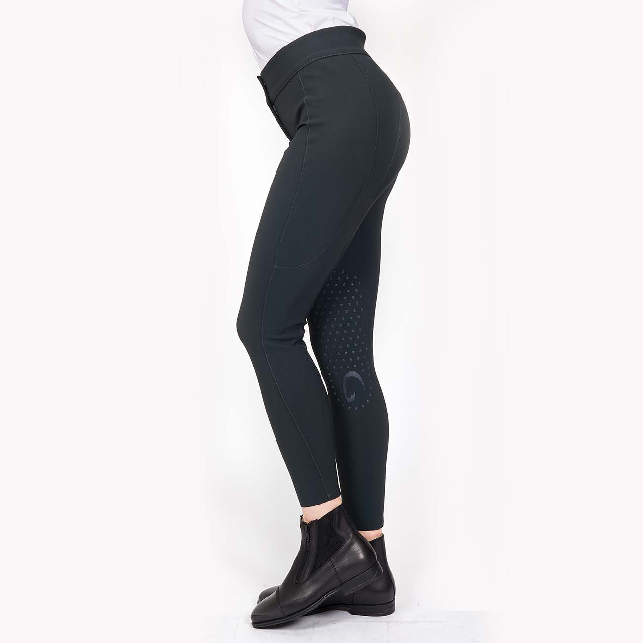 MASCHERONI SELLERIA Pantalone Da Donna Half Grip Venezia Mascheroni Antracite 09MA-02VENEZIA 344ANTRACITE 