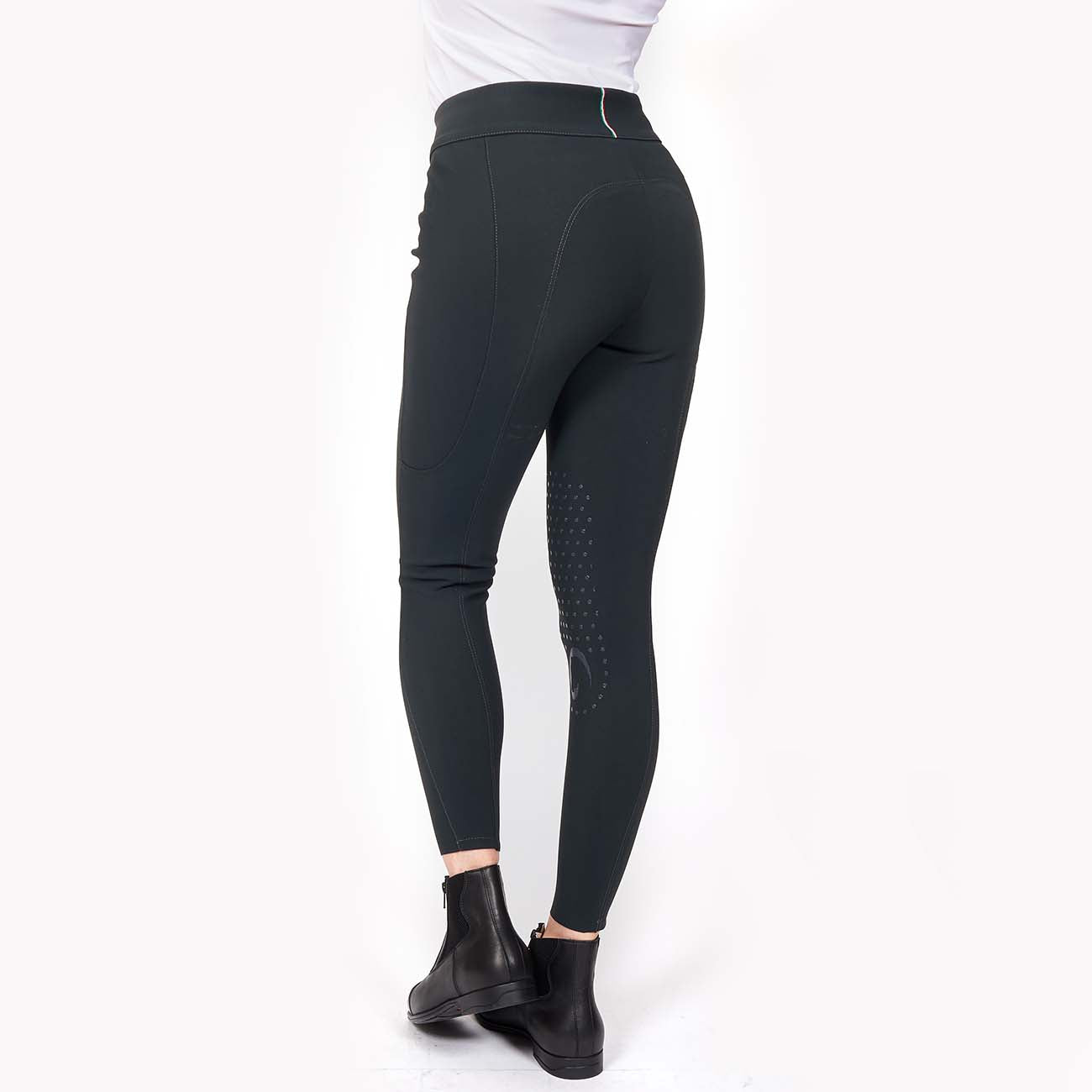 MASCHERONI SELLERIA Pantalone Da Donna Half Grip Venezia Mascheroni Antracite 09MA-02VENEZIA 344ANTRACITE 