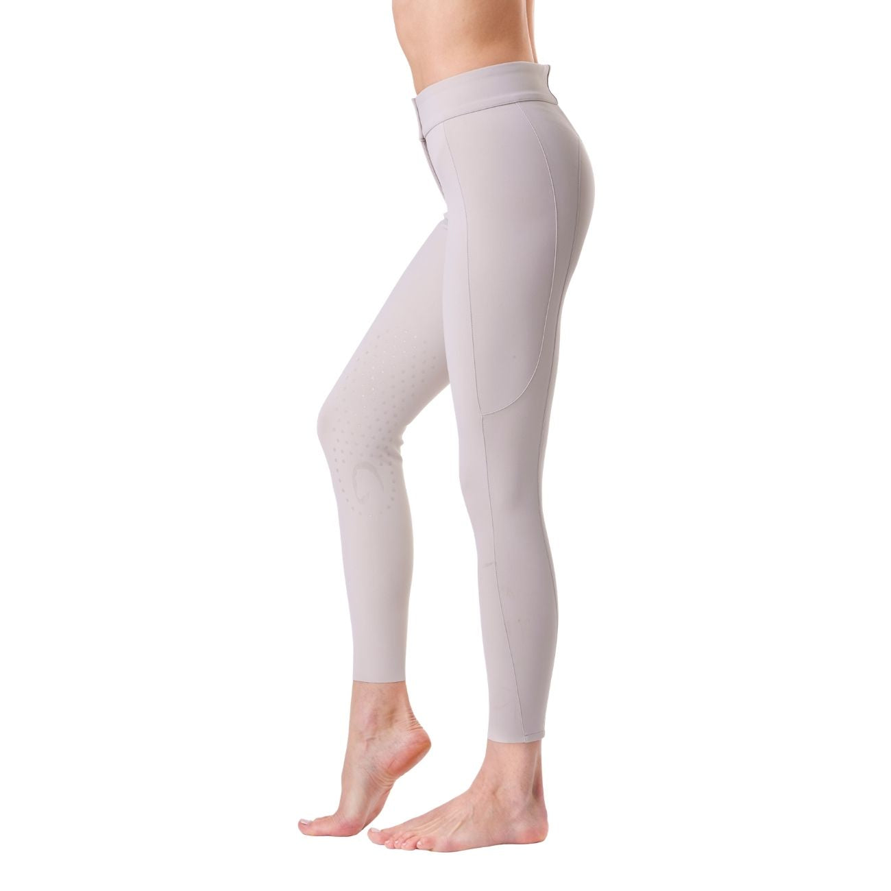 MASCHERONI SELLERIA Pantalone Da Donna Half Grip Venezia Mascheroni Beige 09MA-02VENEZIA 361BEIGE 