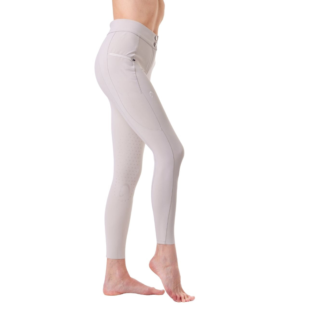 MASCHERONI SELLERIA Pantalone Da Donna Half Grip Venezia Mascheroni Beige 09MA-02VENEZIA 361BEIGE 