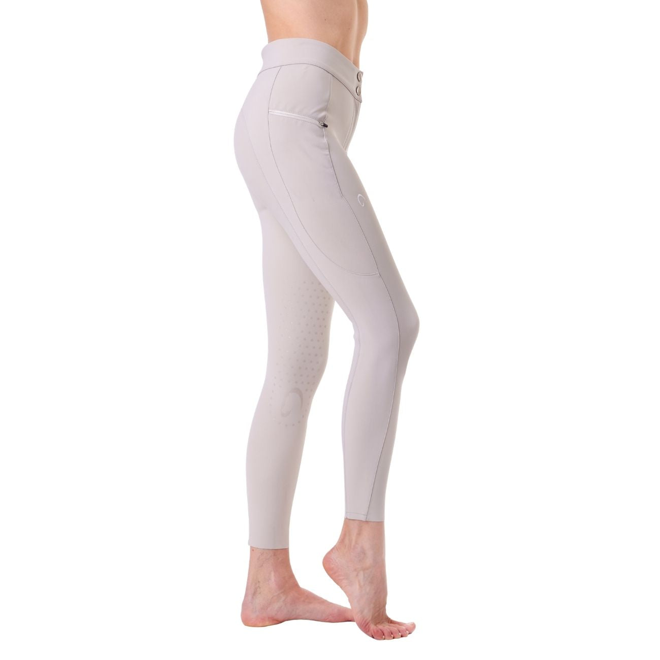 MASCHERONI SELLERIA Pantalone Da Donna Half Grip Venezia Mascheroni Beige 09MA-02VENEZIA 361BEIGE 