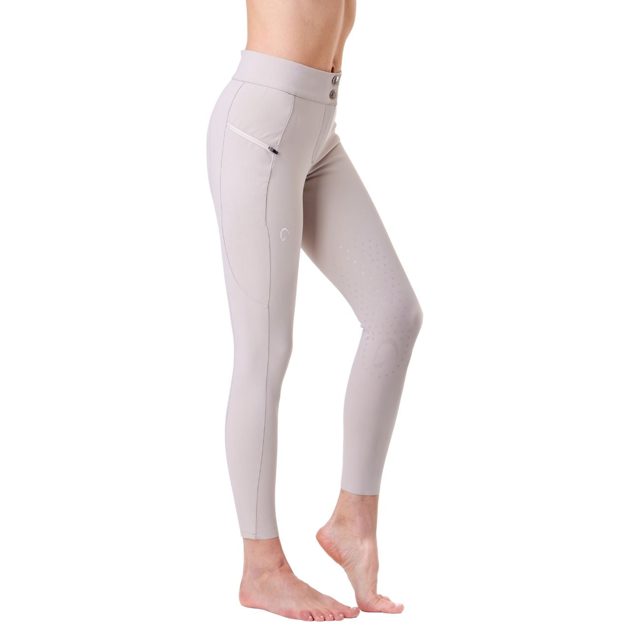 MASCHERONI SELLERIA Pantalone Da Donna Half Grip Venezia Mascheroni Beige 09MA-02VENEZIA 361BEIGE 