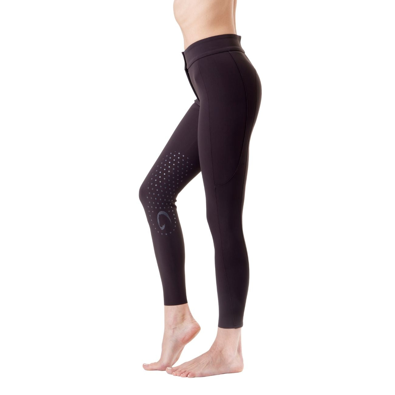 MASCHERONI SELLERIA Pantalone Da Donna Half Grip Venezia Mascheroni Marrone 09MA-02VENEZIA 499MARRONE 