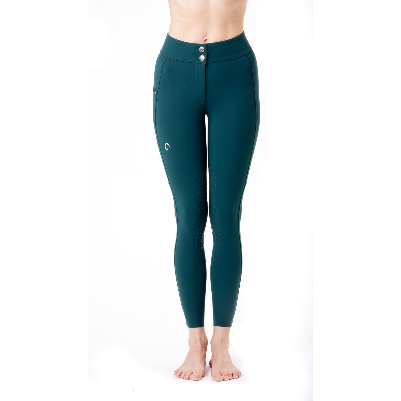 MASCHERONI SELLERIA Pantalone Da Donna Half Grip Venezia Mascheroni Verdone 09MA-02VENEZIA 524VERDONE-2 