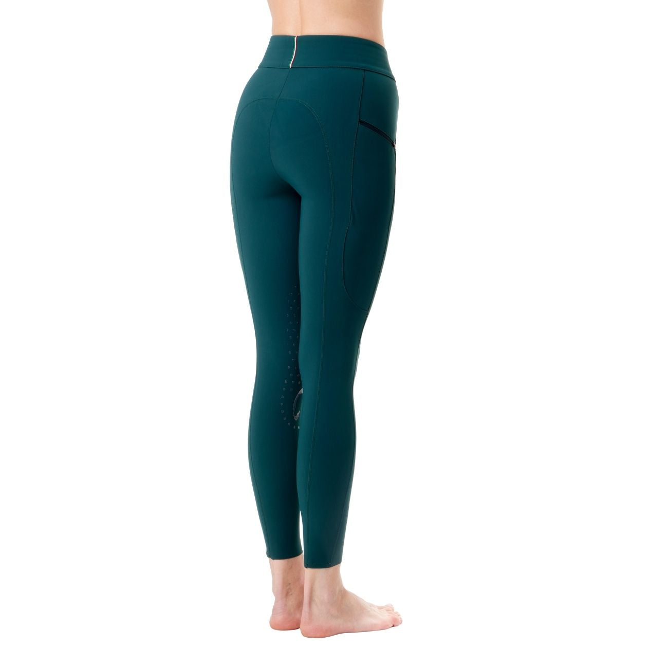 MASCHERONI SELLERIA Pantalone Da Donna Half Grip Venezia Mascheroni Verdone 09MA-02VENEZIA 524VERDONE-2 