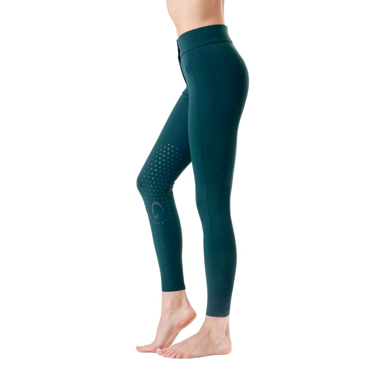 MASCHERONI SELLERIA Pantalone Da Donna Half Grip Venezia Mascheroni Verdone 09MA-02VENEZIA 524VERDONE-2 