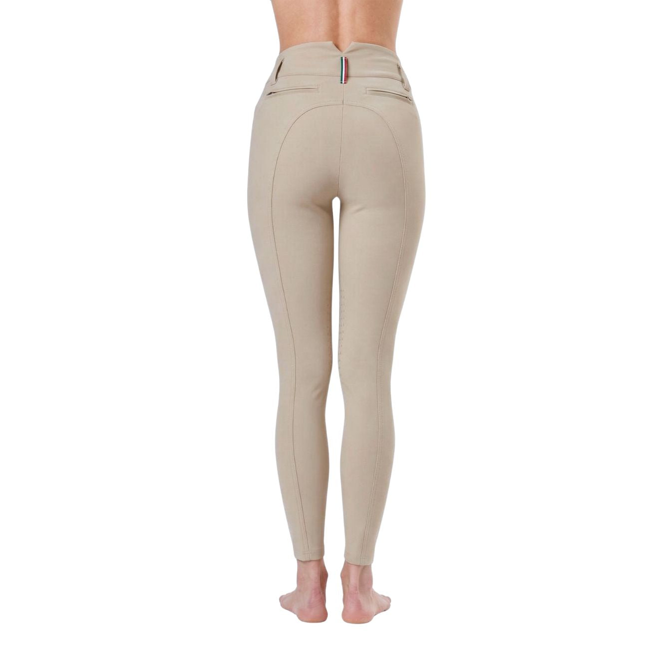 MASCHERONI SELLERIA Pantalone da Equitazione Da Donna Half Grip Berlino Mascheroni Beige 09MA-03BERLINO 361BEIGE 