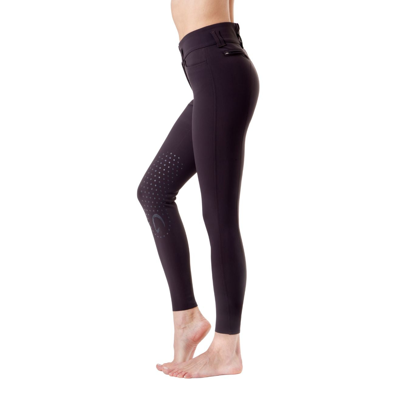 MASCHERONI SELLERIA Pantalone da Equitazione Da Donna Half Grip Berlino Mascheroni Marrone 09MA-03BERLINO 393MARRONE 