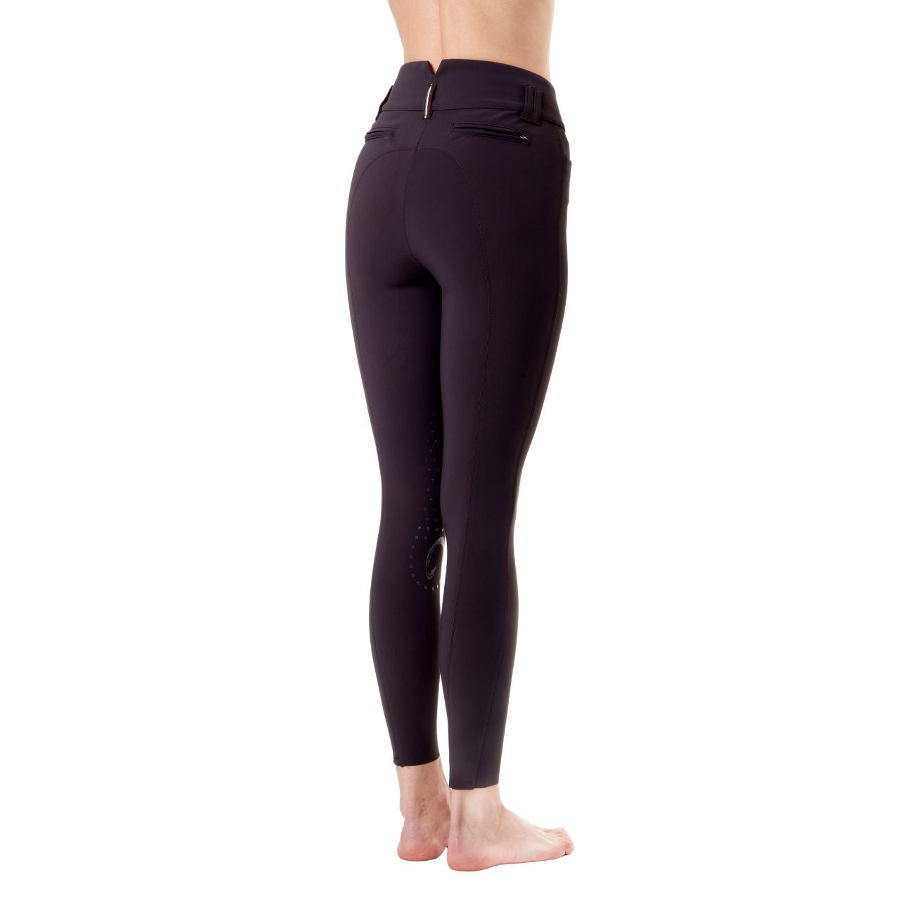 MASCHERONI SELLERIA Pantalone da Equitazione Da Donna Half Grip Berlino Mascheroni Marrone 09MA-03BERLINO 393MARRONE 