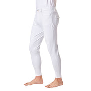 MASCHERONI SELLERIA Pantalone Da Equitazione Da Uomo Half Grip Roma Mascheroni Bianco 09MA-04ROMA 001BIANCO 
