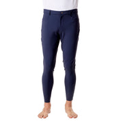 MASCHERONI SELLERIA Pantalone Da Equitazione Da Uomo Half Grip Roma Mascheroni Blu 09MA-04ROMA 342BLU 