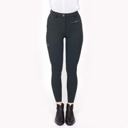 MASCHERONI SELLERIA Pantalone Da Equitazione Da Donna Half Grip Parigi Mascheroni Antracite 09MA-05PARIGI 344ANTRACITE 