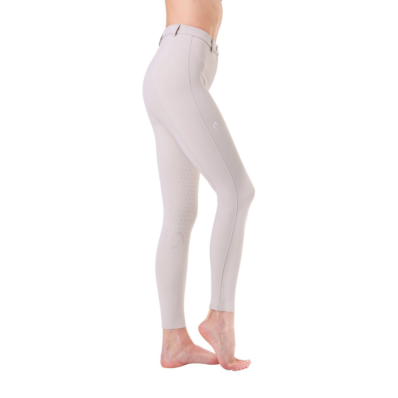 MASCHERONI SELLERIA Pantalone Da Equitazione Da Donna Half Grip Parigi Mascheroni Beige 09MA-05PARIGI 361BEIGE 