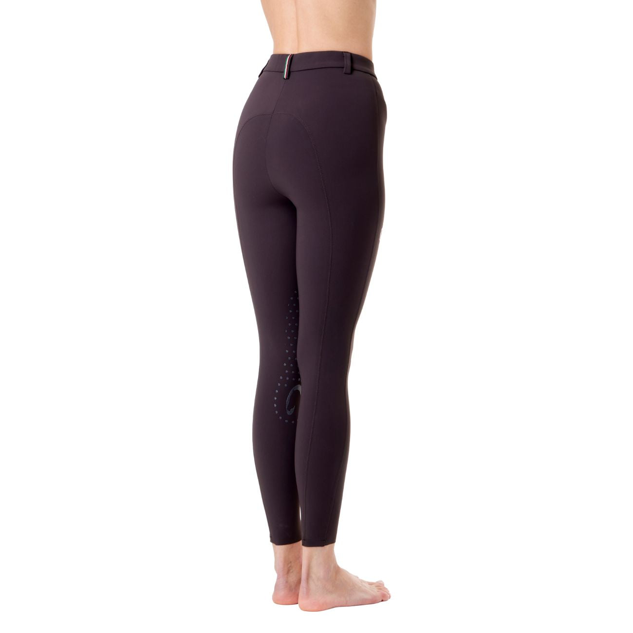 MASCHERONI SELLERIA Pantalone Da Equitazione Da Donna Half Grip Parigi Mascheroni Marrone 09MA-05PARIGI 499MARRONE 