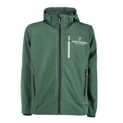 MASCHERONI SELLERIA Softshell Uomo Full Zip Mascheroni Verde 09MA-1A01787N-SZLN950 VERDE 
