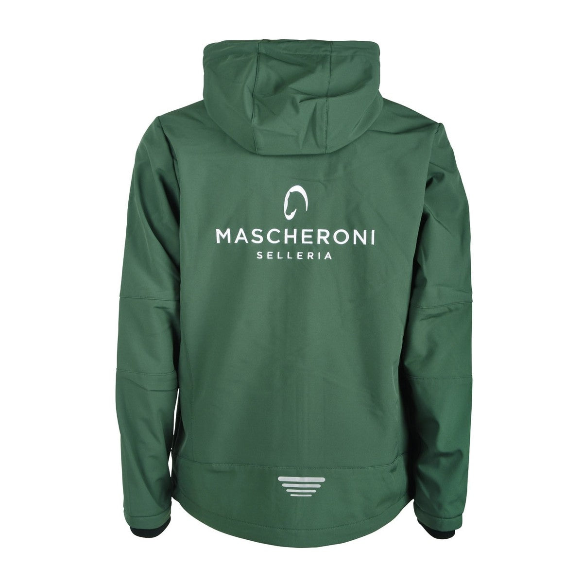MASCHERONI SELLERIA Softshell Uomo Full Zip Mascheroni Verde 09MA-1A01787N-SZLN950 VERDE 