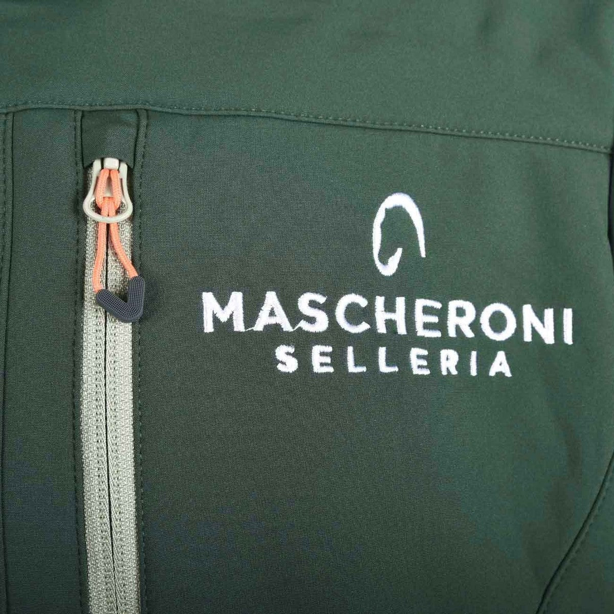 MASCHERONI SELLERIA Softshell Uomo Full Zip Mascheroni Verde 09MA-1A01787N-SZLN950 VERDE 