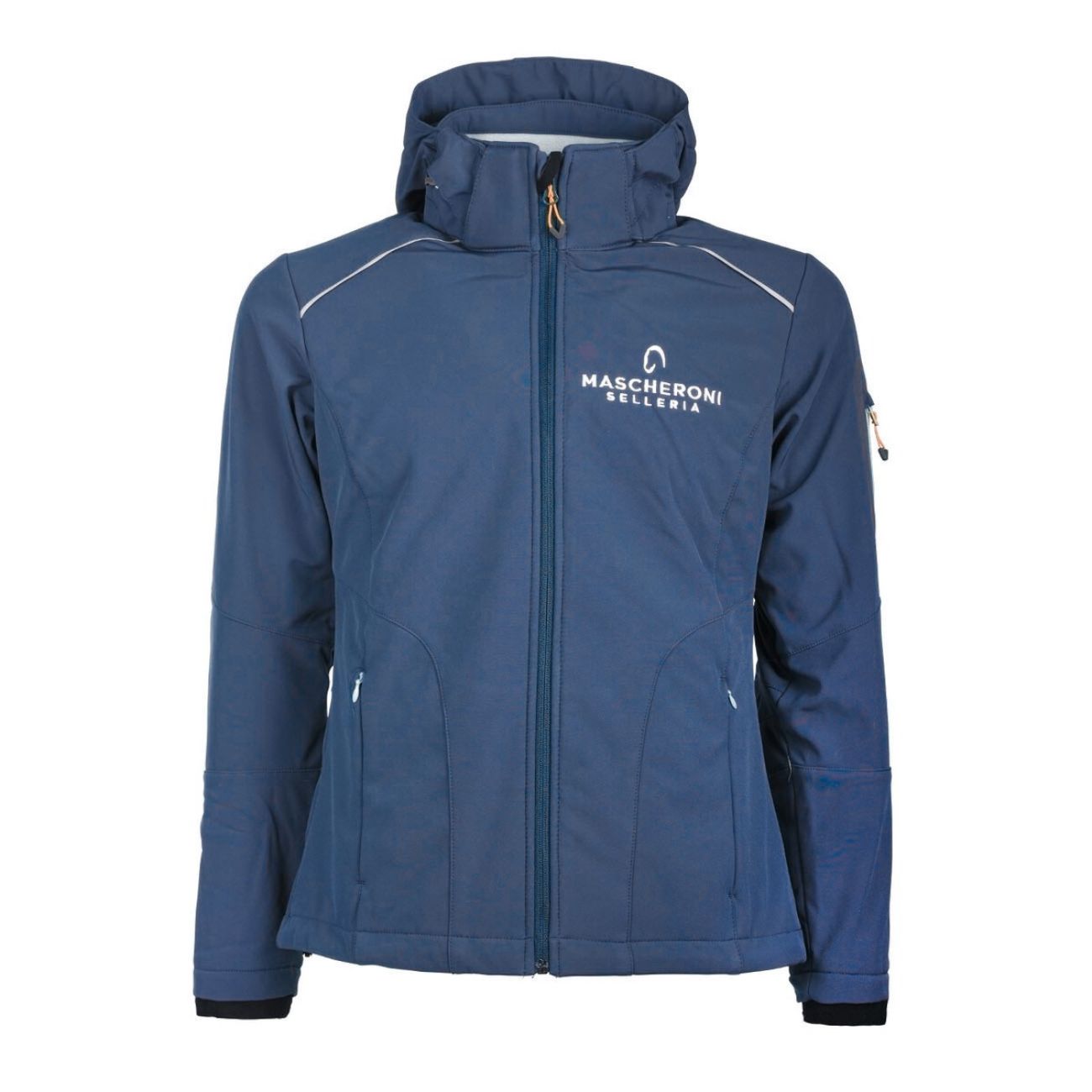 MASCHERONI SELLERIA Softshell Donna Full Zip Mascheroni Selleria Blu 09MA-1A0539MAS794Q BLU 