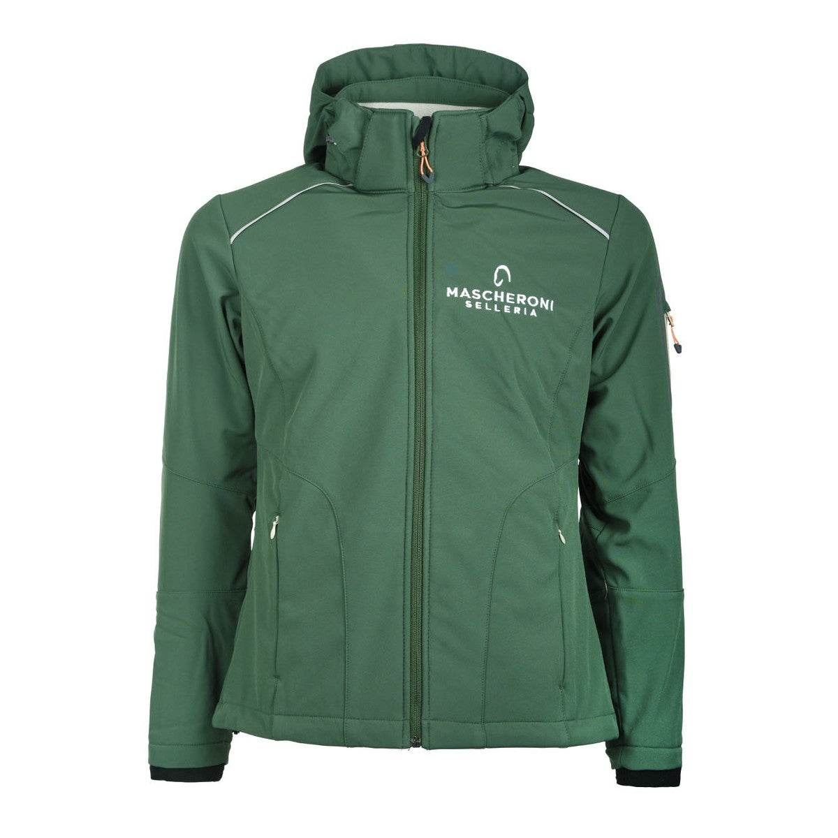 MASCHERONI SELLERIA Softshell Donna Full Zip Mascheroni Selleria Verde 09MA-1A0539MAS794Q VERDE 