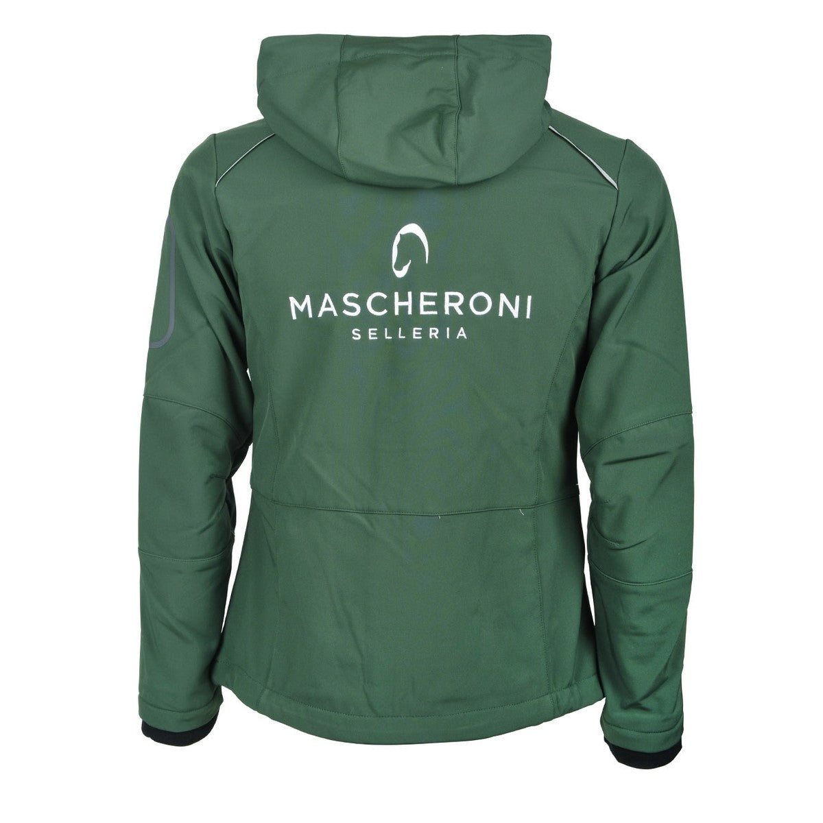 MASCHERONI SELLERIA Softshell Donna Full Zip Mascheroni Selleria Verde 09MA-1A0539MAS794Q VERDE 