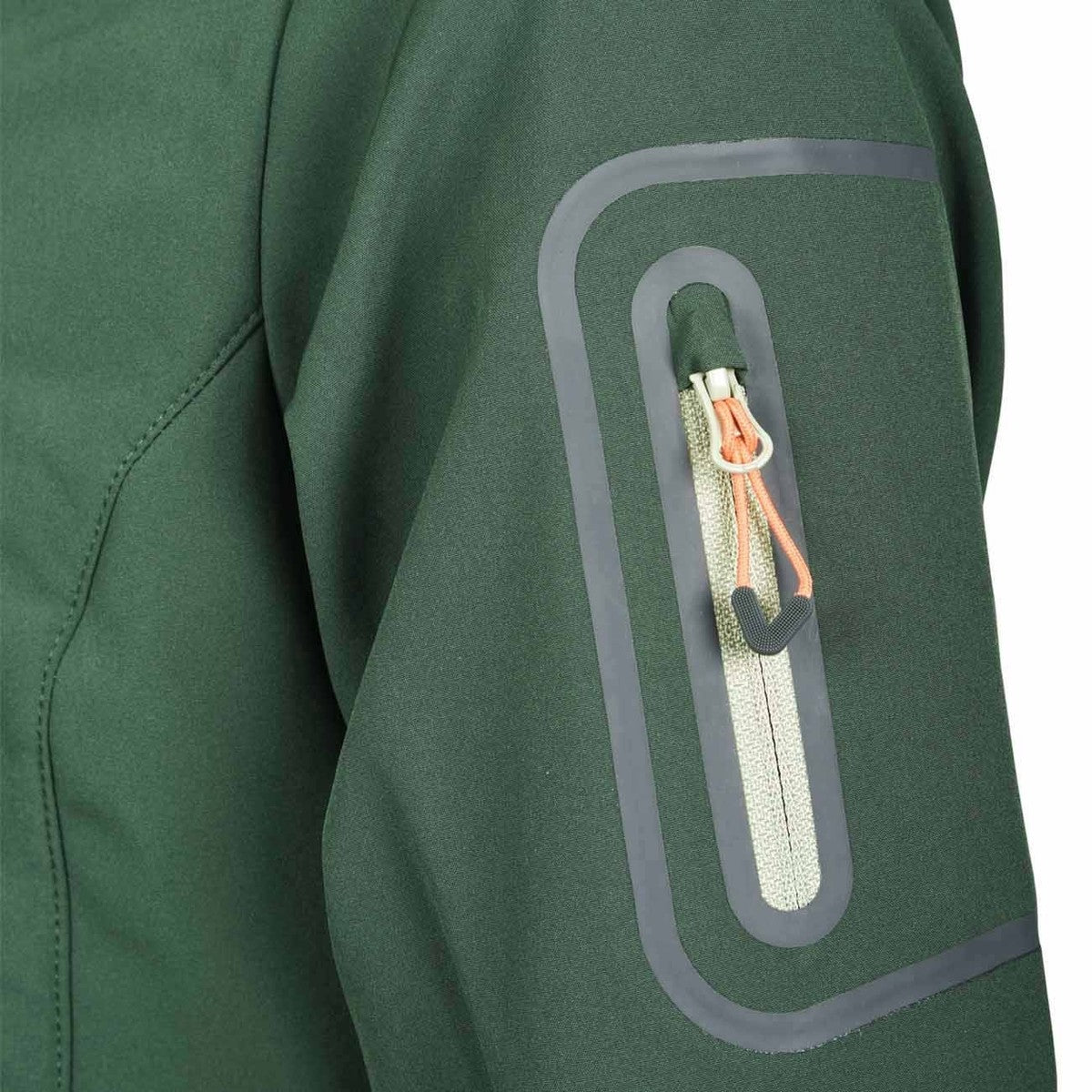 MASCHERONI SELLERIA Softshell Donna Full Zip Mascheroni Selleria Verde 09MA-1A0539MAS794Q VERDE 