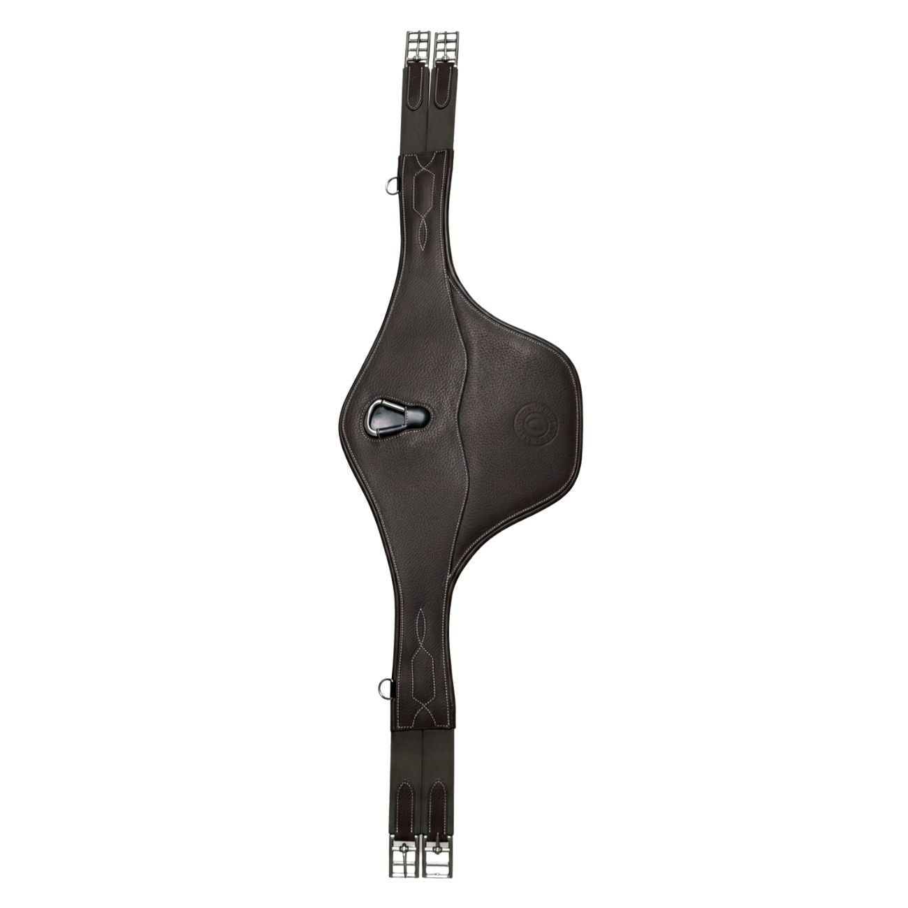 MASCHERONI SELLERIA Sottopancia Pararamponi Mascheroni Marrone Scuro 09MA-BELTJUMPING DARK BROWN 