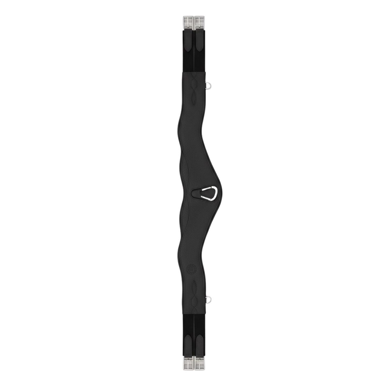 MASCHERONI SELLERIA Sottopancia In Cuoio Mascheroni Nero 09MA-BELTNORMAL BLACK 