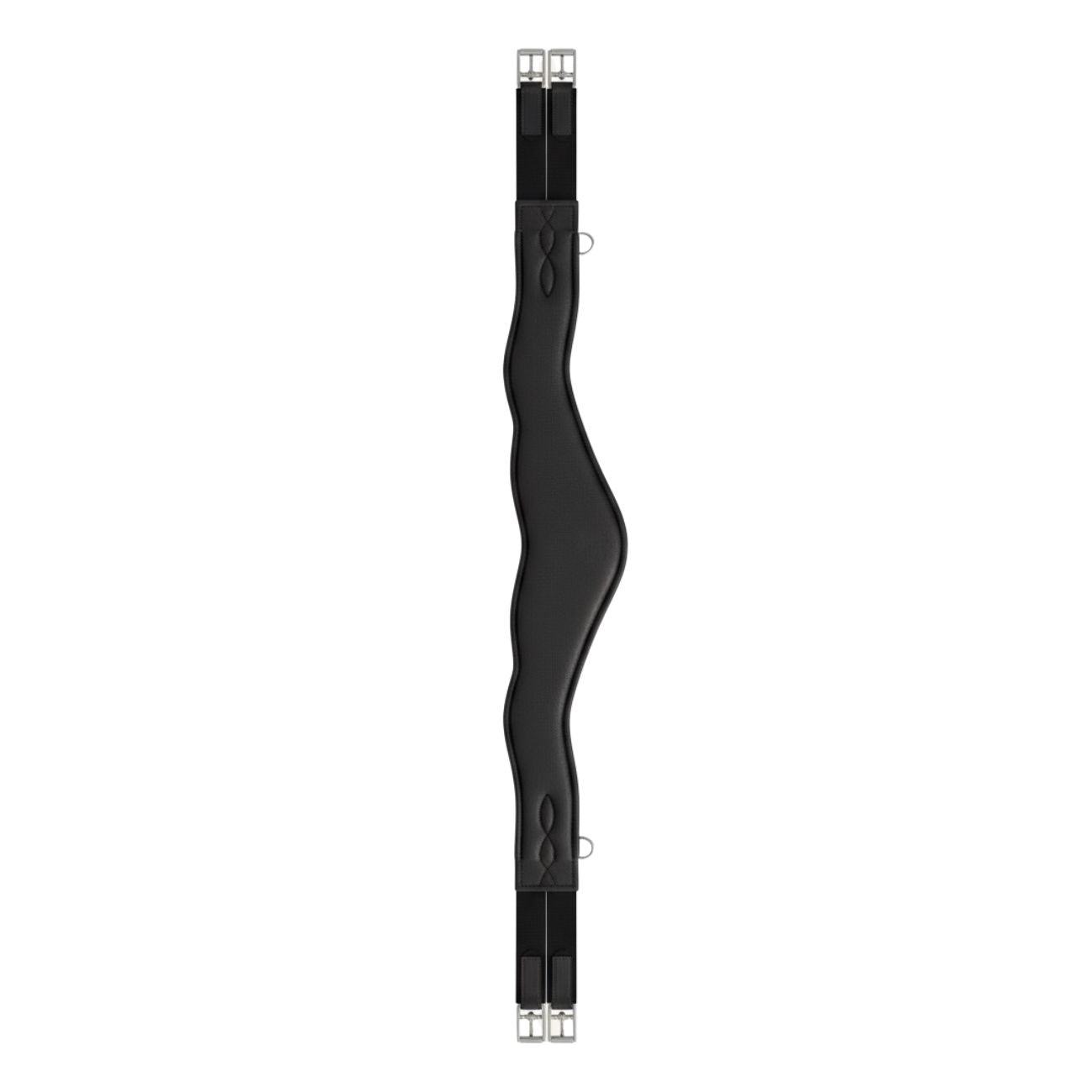 MASCHERONI SELLERIA Sottopancia In Cuoio Mascheroni Nero 09MA-BELTNORMAL BLACK 