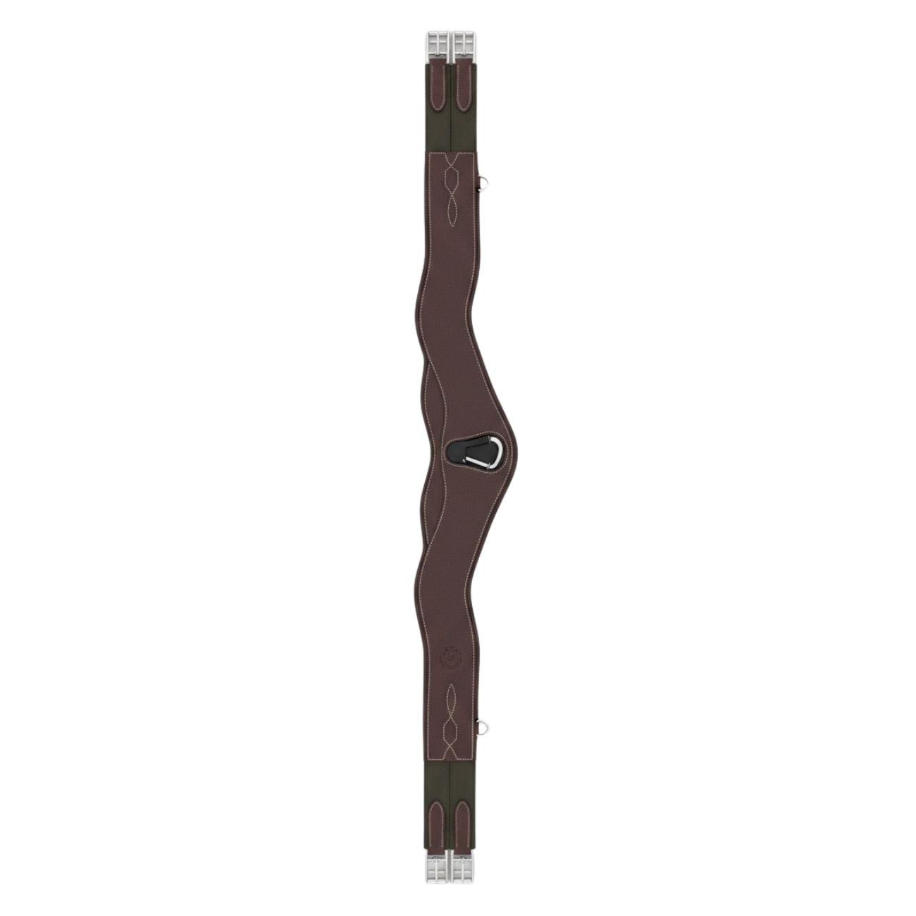 MASCHERONI SELLERIA Sottopancia In Cuoio Mascheroni Marrone Scuro 09MA-BELTNORMAL DARK BROWN 