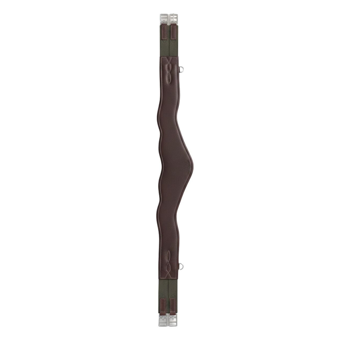MASCHERONI SELLERIA Sottopancia In Cuoio Mascheroni Marrone Scuro 09MA-BELTNORMAL DARK BROWN 
